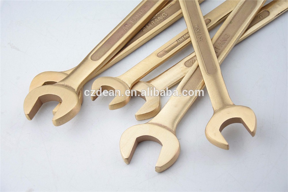 Non-Sparking Combination Wrench