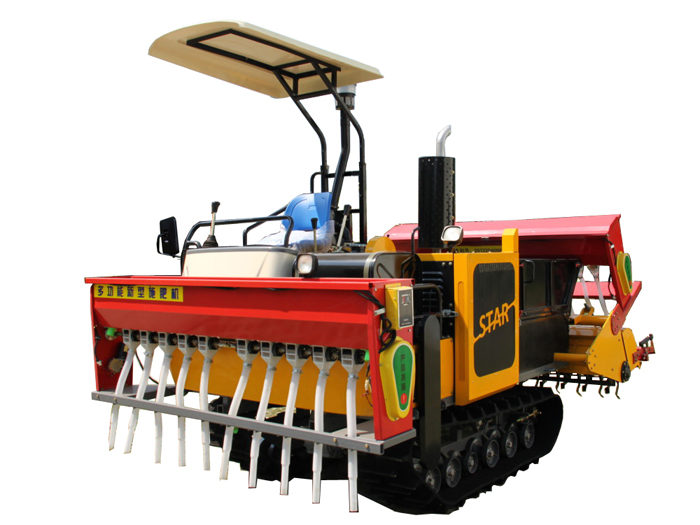 Multi function crawler self-propelled rotary cultivator - Image 3