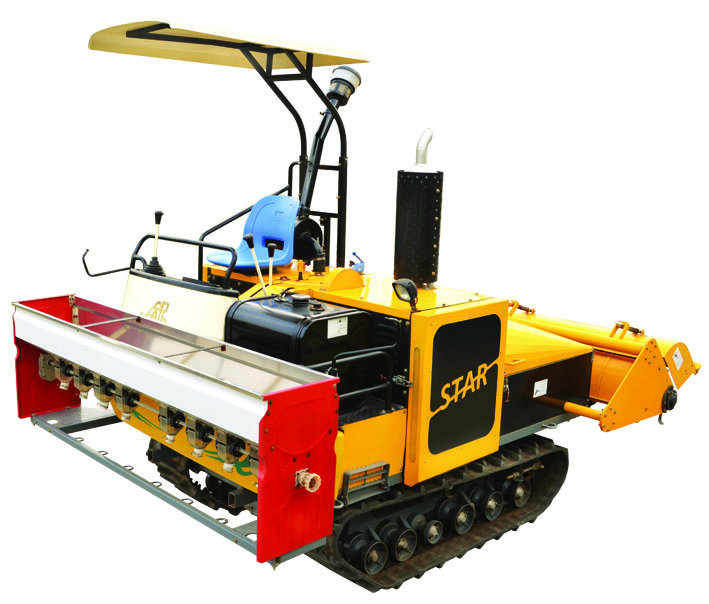 Multi function crawler self-propelled rotary cultivator - Image 2