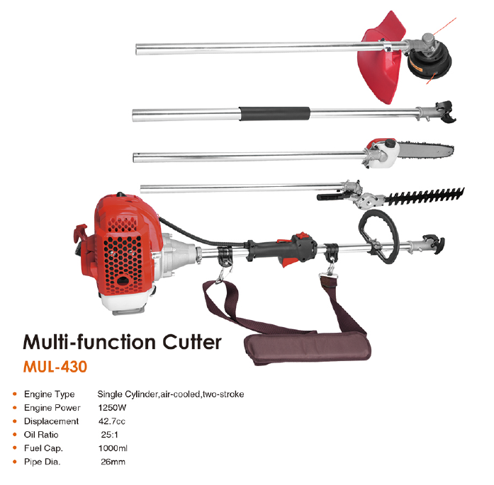 Multi-Attachment Garden Cutter