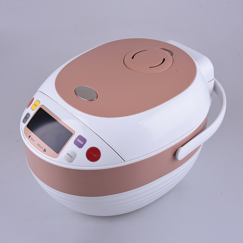 Multi-Function Electric Rice Cooker with Digital Display