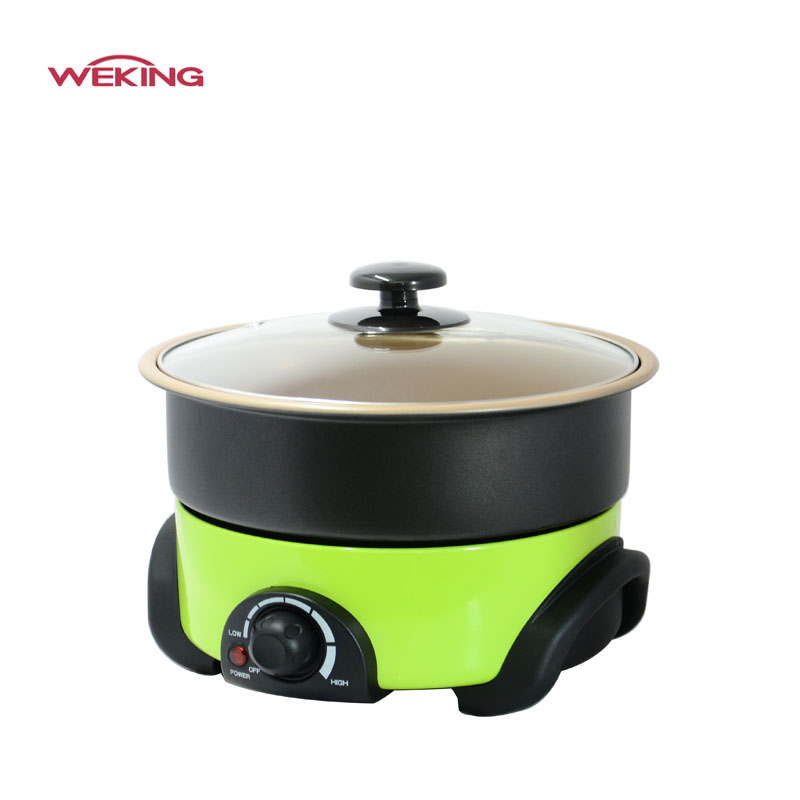 Multi-Function Electric Hot Pot Cooker