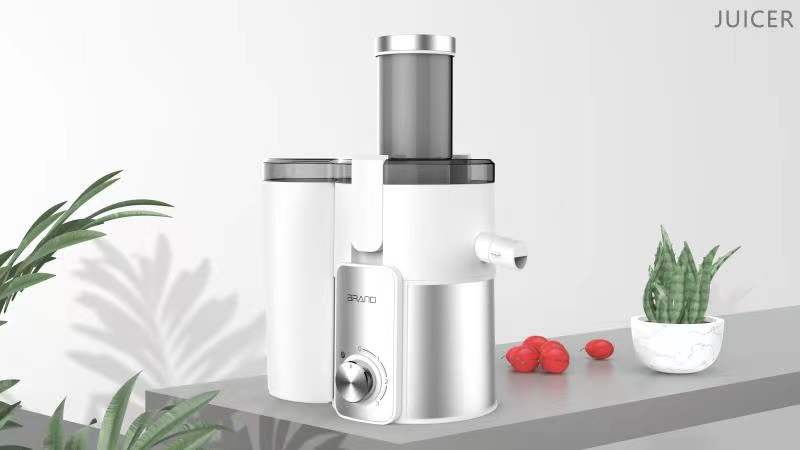 Multifunctional Juice Extractor with Chopping, Blending, and Grinding Capabilities