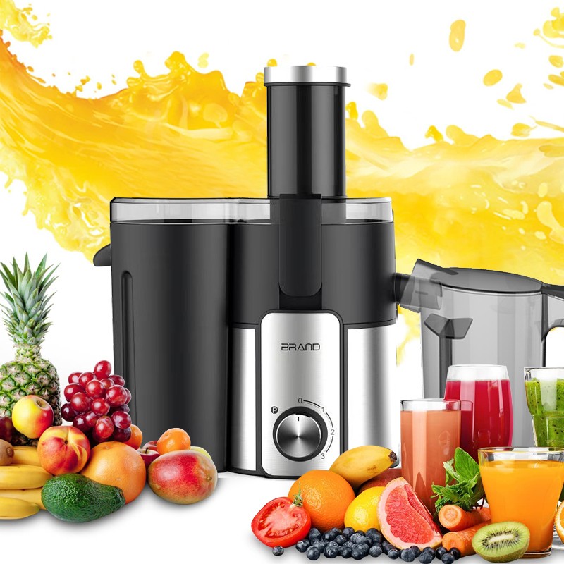 Multi-Function Juice Extractor with Grinder, Blender, and Chopper