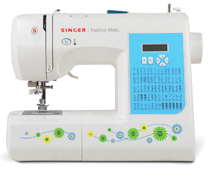 Multi-Function Sewing Machine with LCD Screen