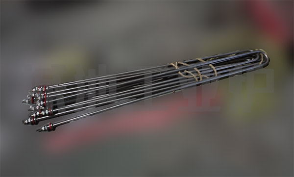 Quenching tank heating element