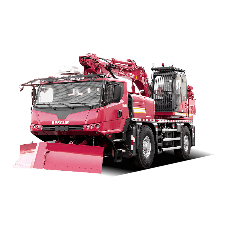 Multi-functional Emergency Rescue Fire Truck - Image 3