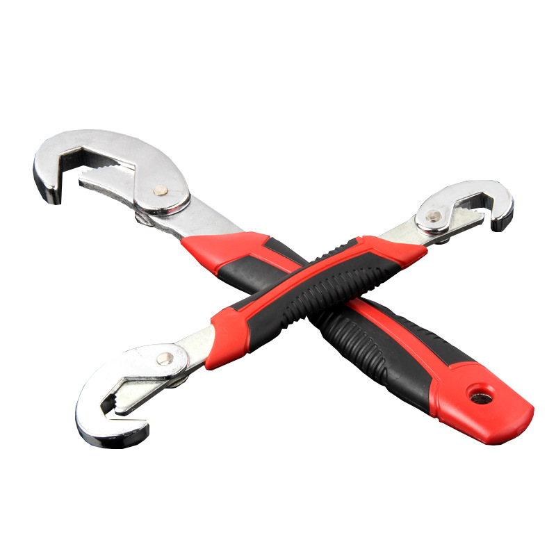 Multi-functional Universal Wrench Set Snap Quick for All Shapes and Sizes Repair Hardware Hand Tools - Image 2