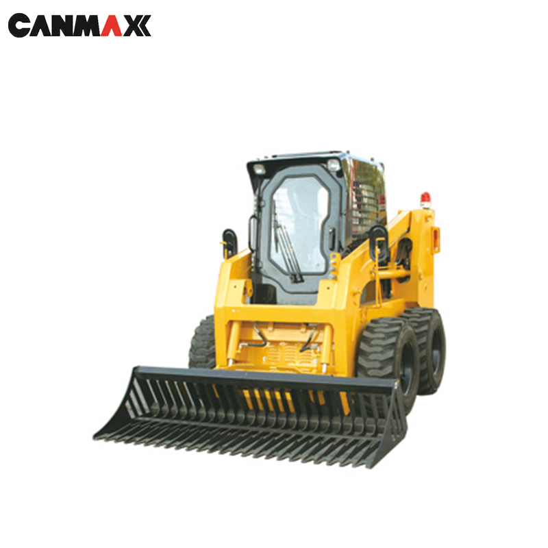 Multi-Functional Use of The Sieve Shovel Skid Steer Loader Rock Bucket - Image 3