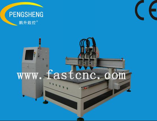 Multi-Head Automatic Tool Changer CNC Router