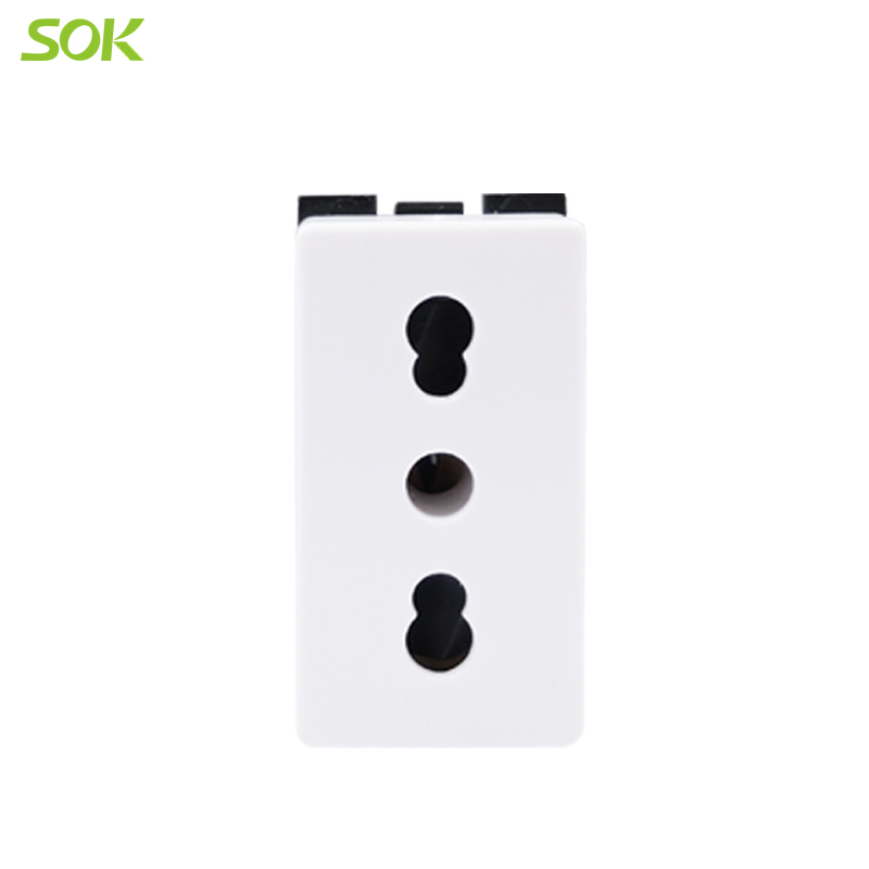 Multi Italian Power Socket Outlet Modular - Image 2