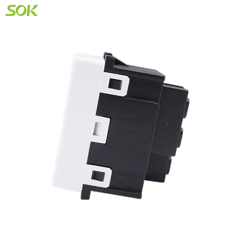 Modular Italian Standard Power Socket Outlet