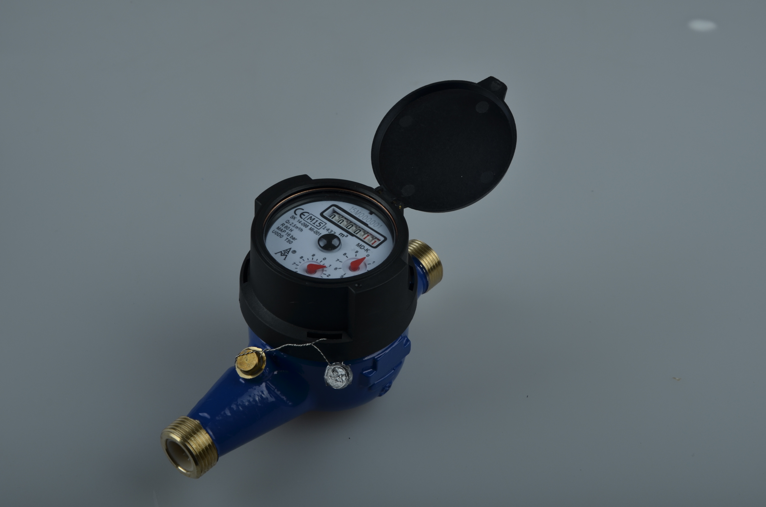 Multi Jet Vane Wheel Water Meter