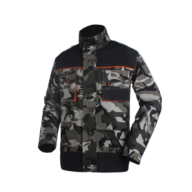 Multi Pocket Custom CAMO Jacket for Men - Image 2