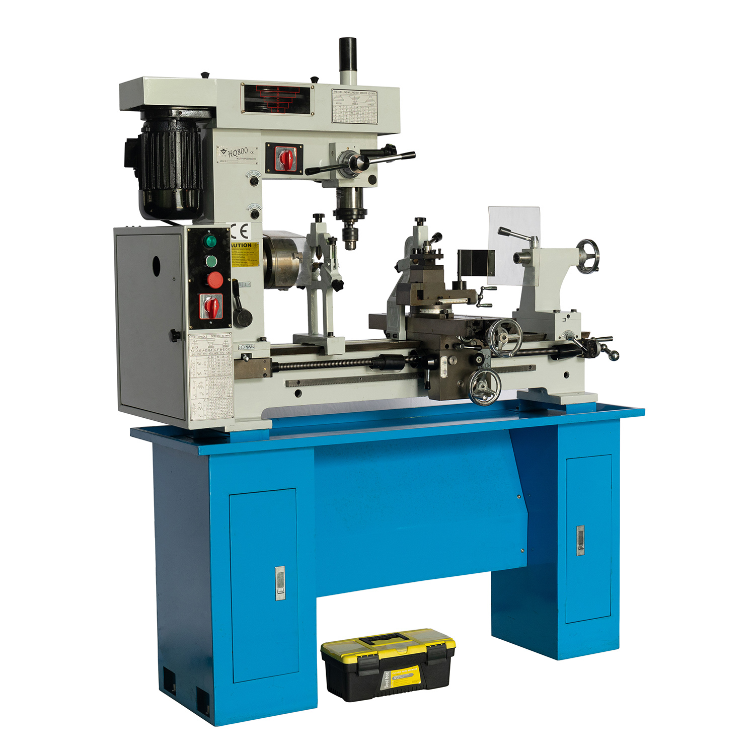 Lathe Milling Combination Machine