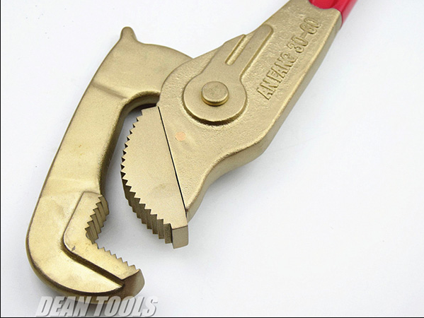 Non-Sparking Copper Alloy Pipe Wrench