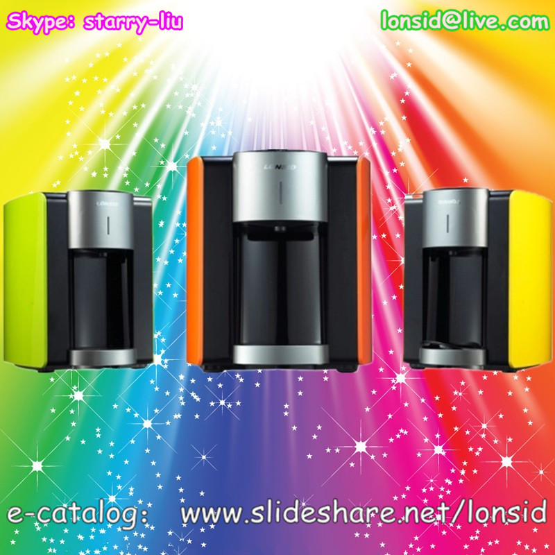 Point-of-Use Hot and Cold Water Dispenser with RO Purification