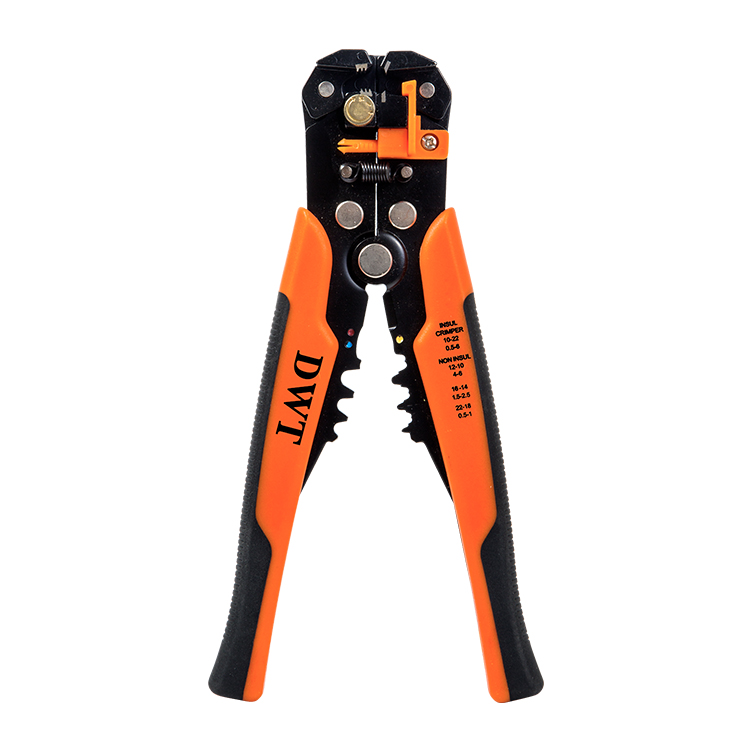 Multi-Function Wire Stripper Crimper