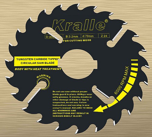Carbide-Tipped Multi Rip Saw Blade