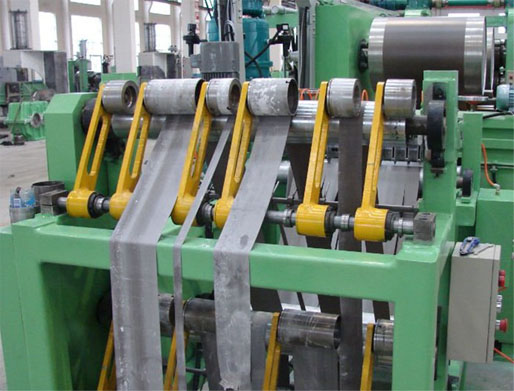 Longitudinal Rubber Multicutter