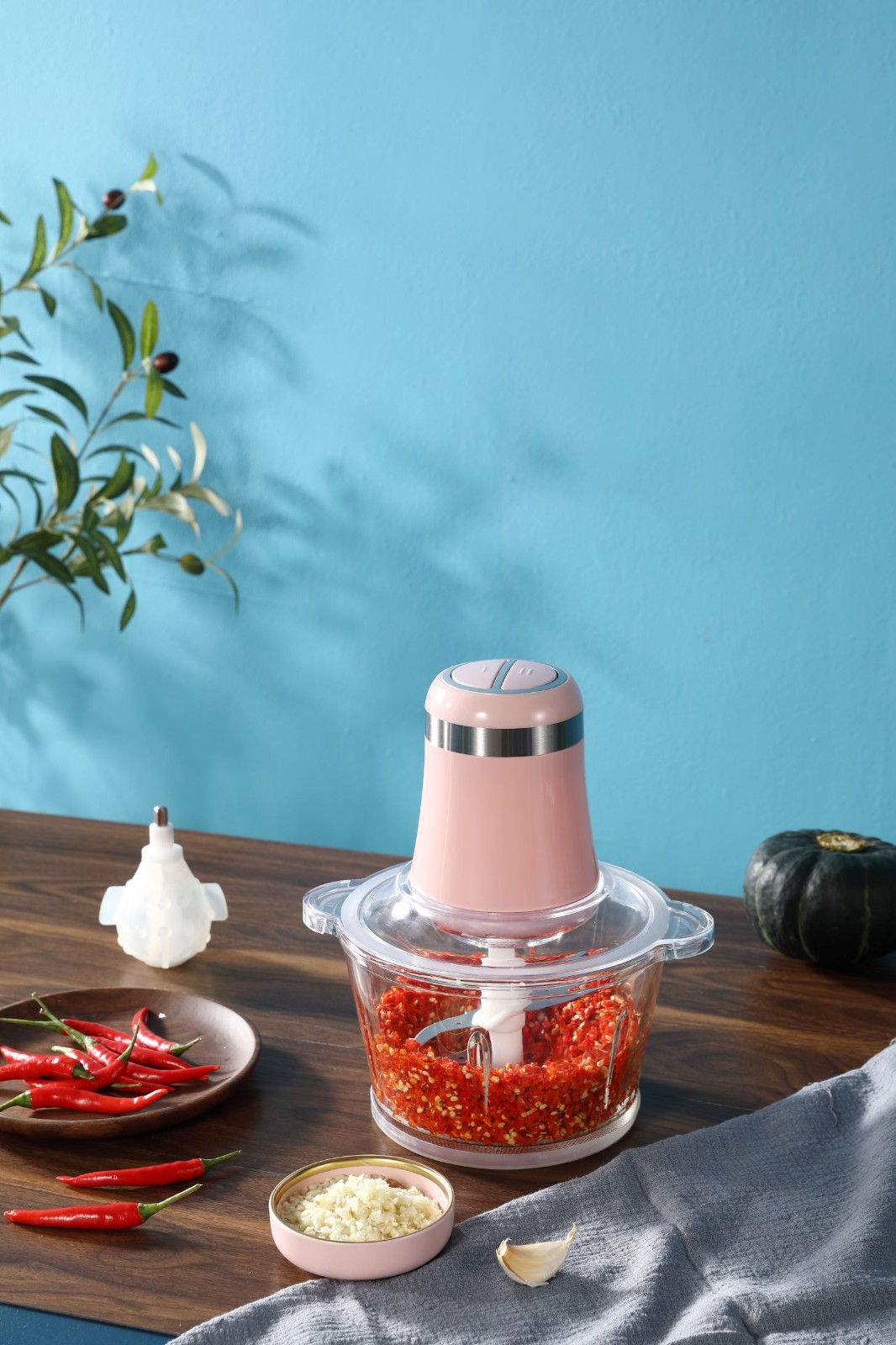 multifunction Chopper meat machine chopper electric - Image 3