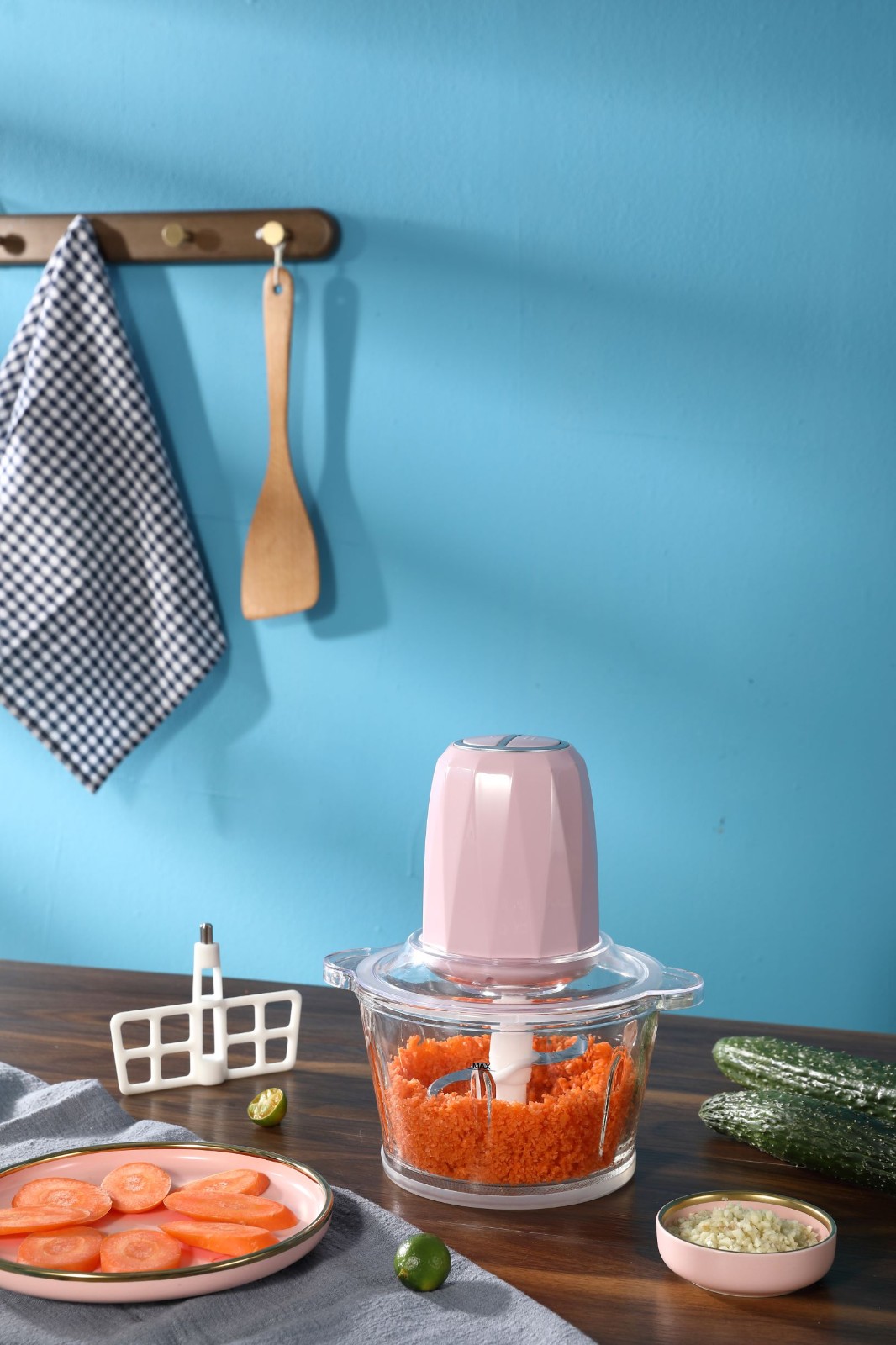 Multifunction Electric Food Chopper