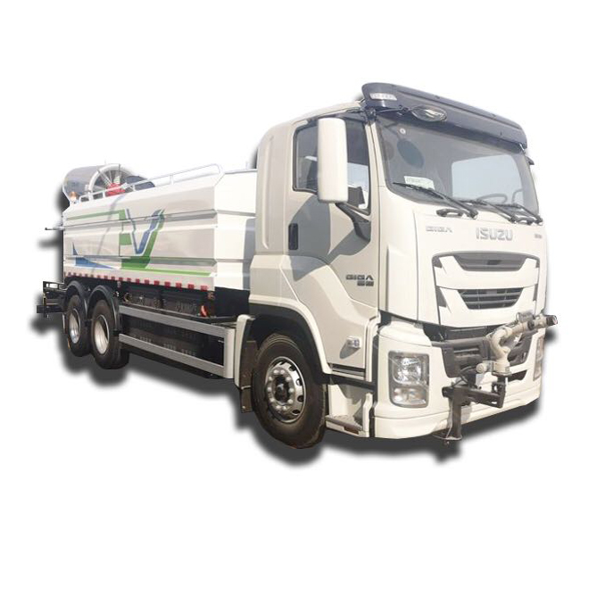 Multifunction Dust Suppression Truck - Image 3