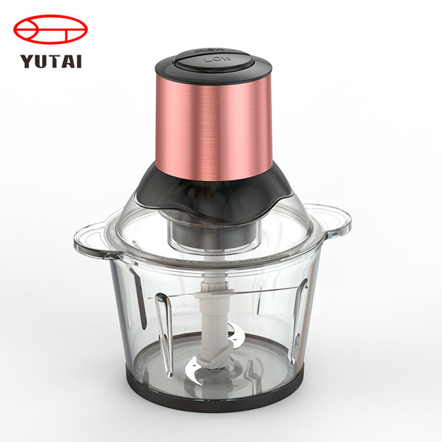 Multifunction Electric Meat Onion Food Vegetable Quick Chopper - Image 2