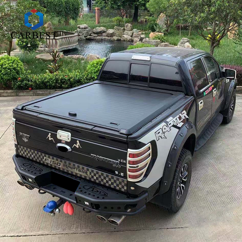 Multifunction retractable tonneau cover - Image 3