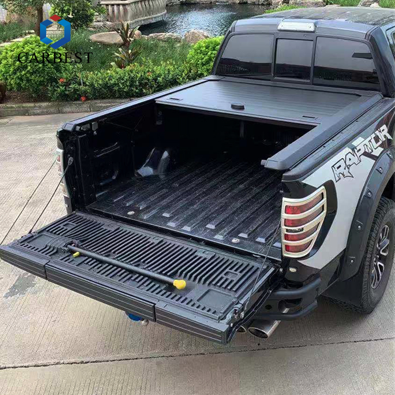 Multifunction retractable tonneau cover - Image 2
