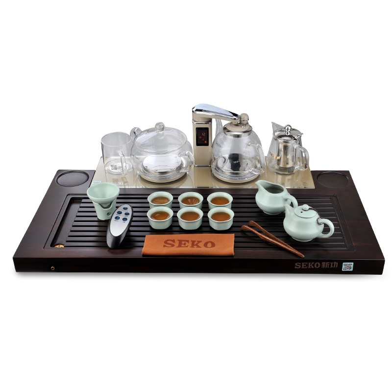 Multifunction tea tray with electric tea maker - Image 2