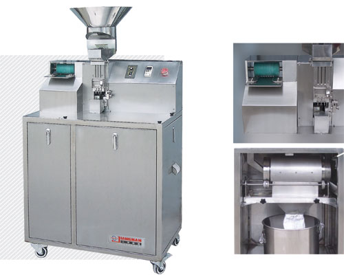 Automated Capsule Opening and Powder Extracting Machine