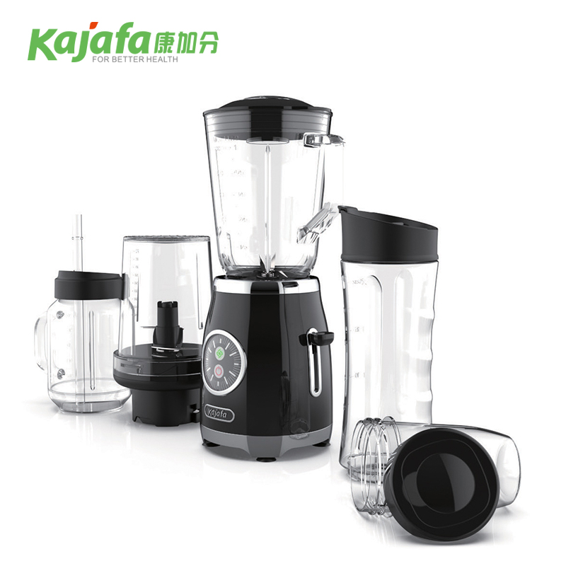 Multi-Speed Kitchen Blender with Attachments