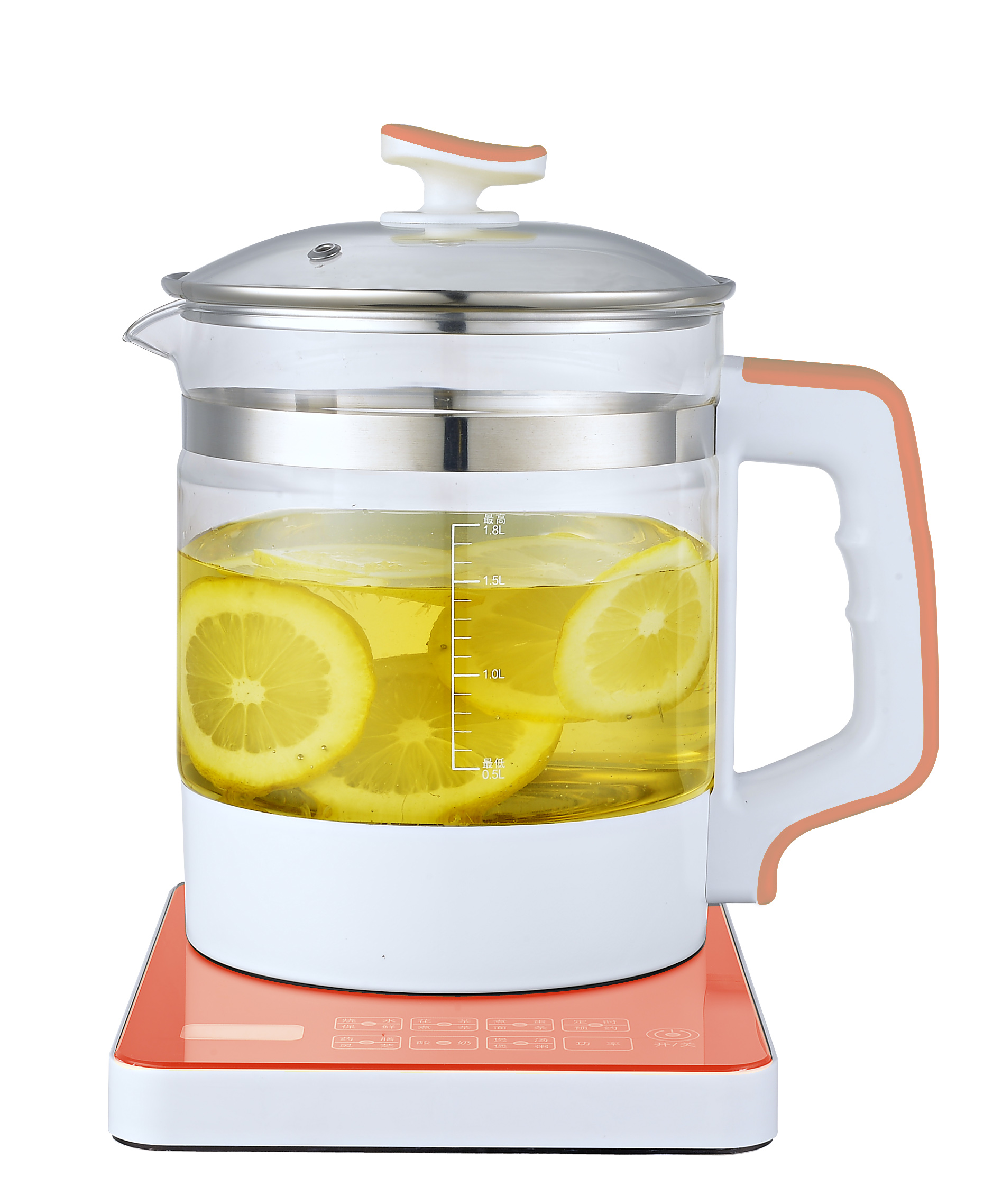 Multifunctional Electric Glass Health Pot - Image 2