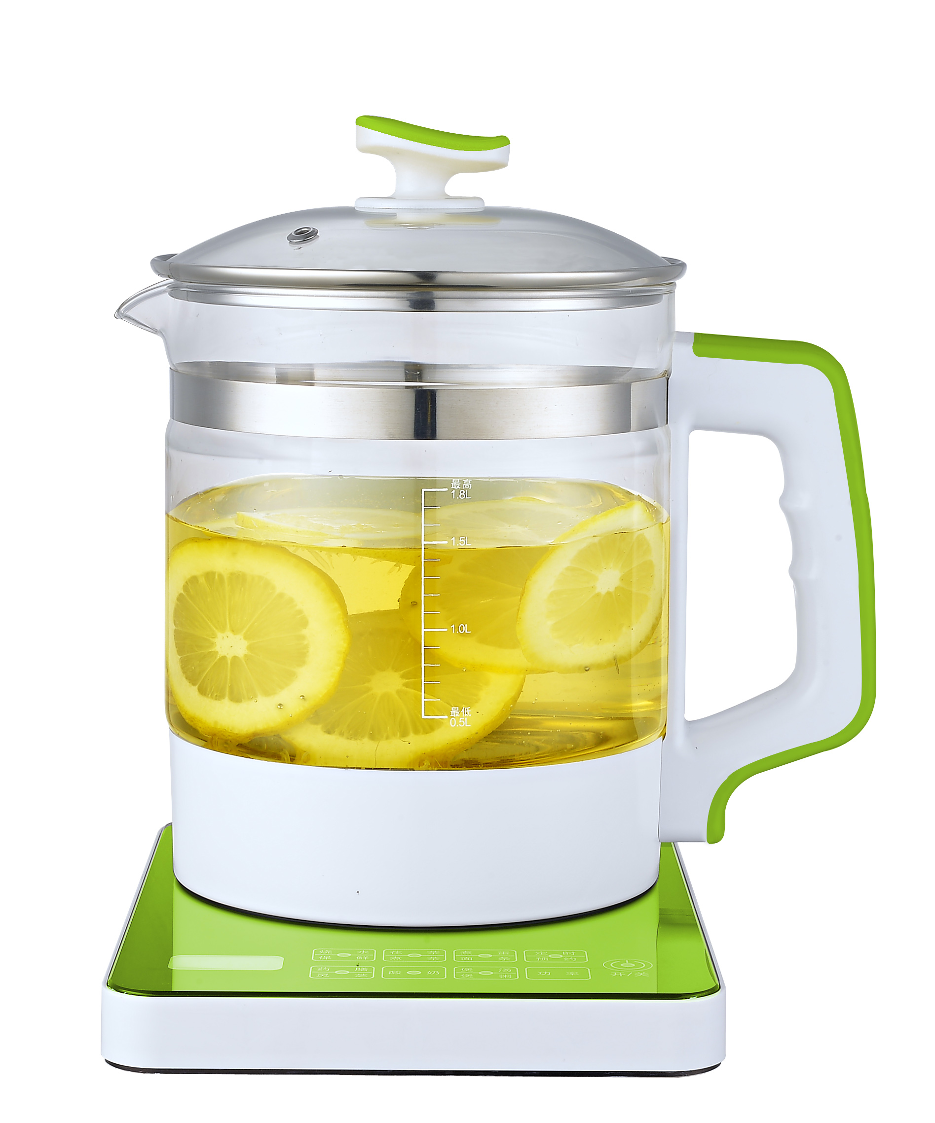 Multifunctional Electric Glass Kettle