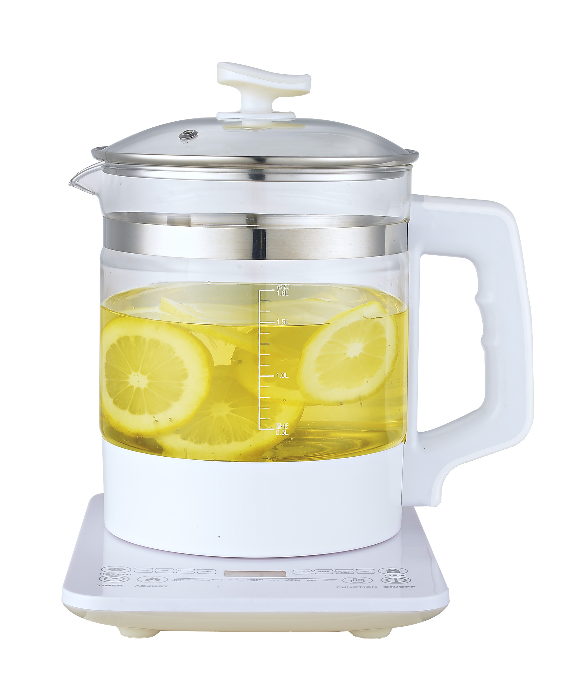 Multifunctional Electric Glass Health Pot - Image 2