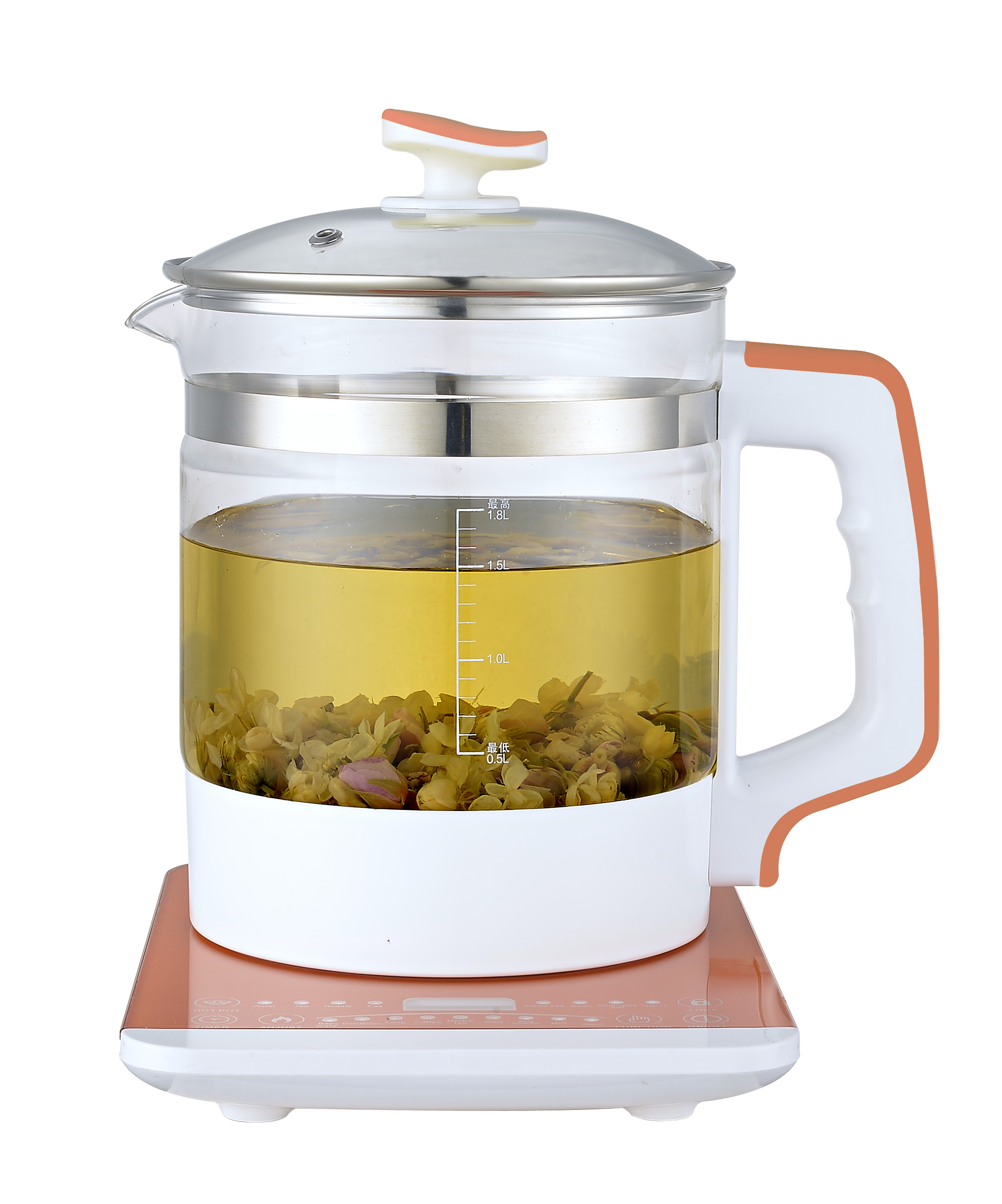 Multifunctional Electric Glass Health Pot - Image 3