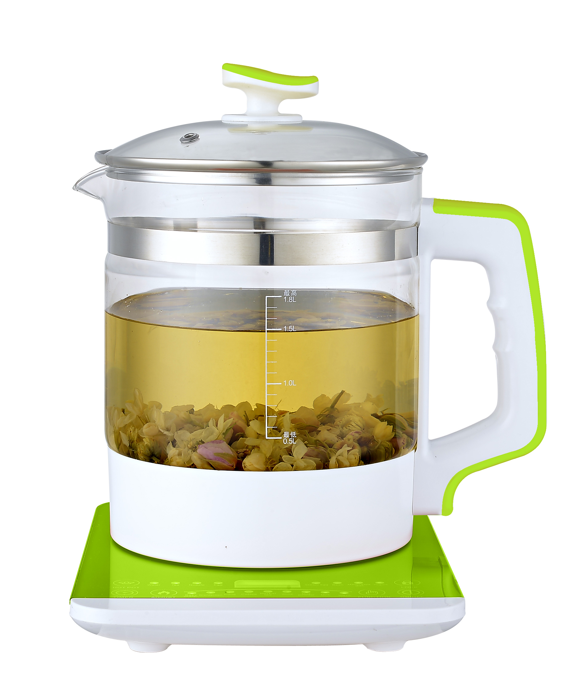 Multifunctional Electric Glass Health Pot - Image 2