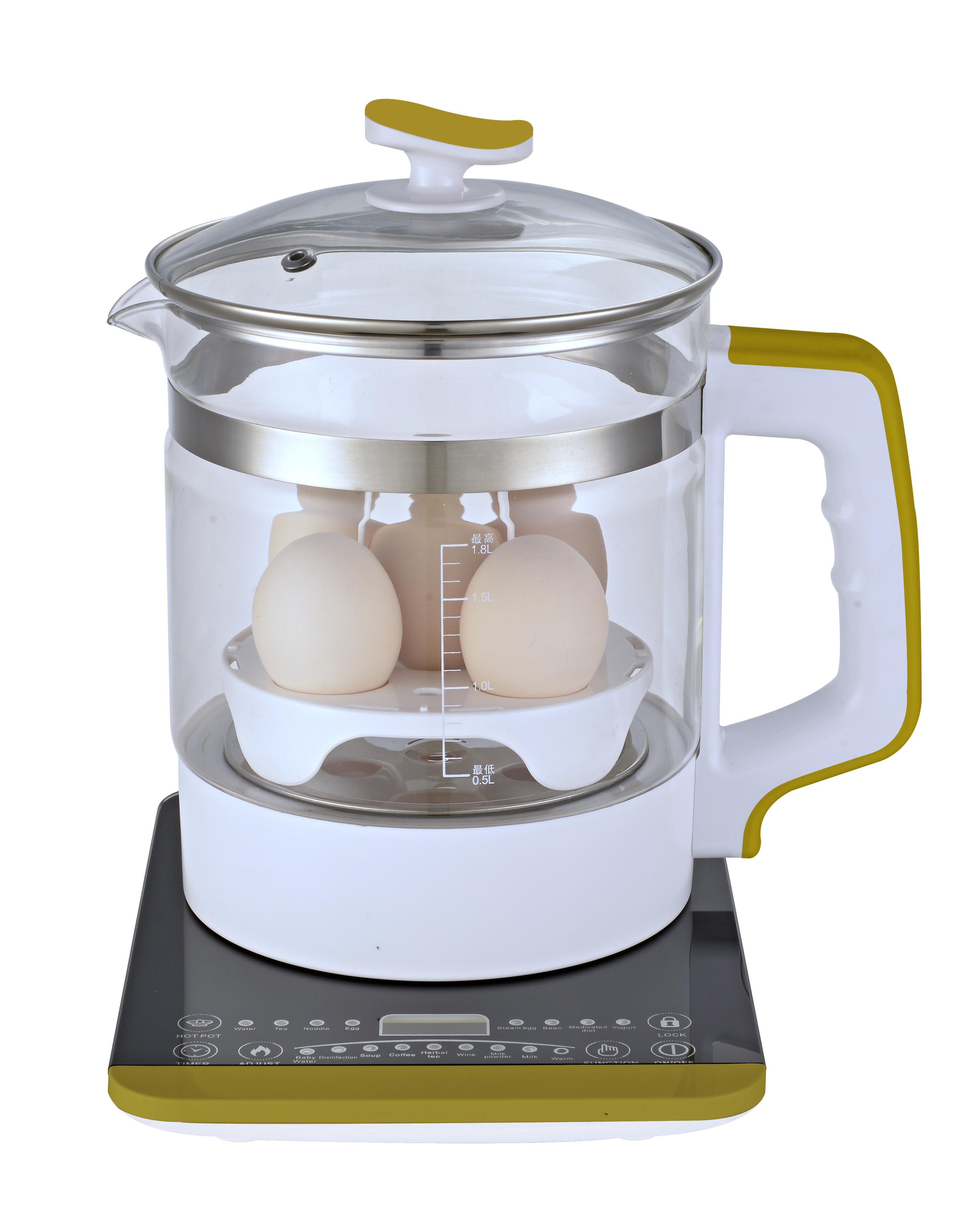 Multifunctional Electric Glass Kettle