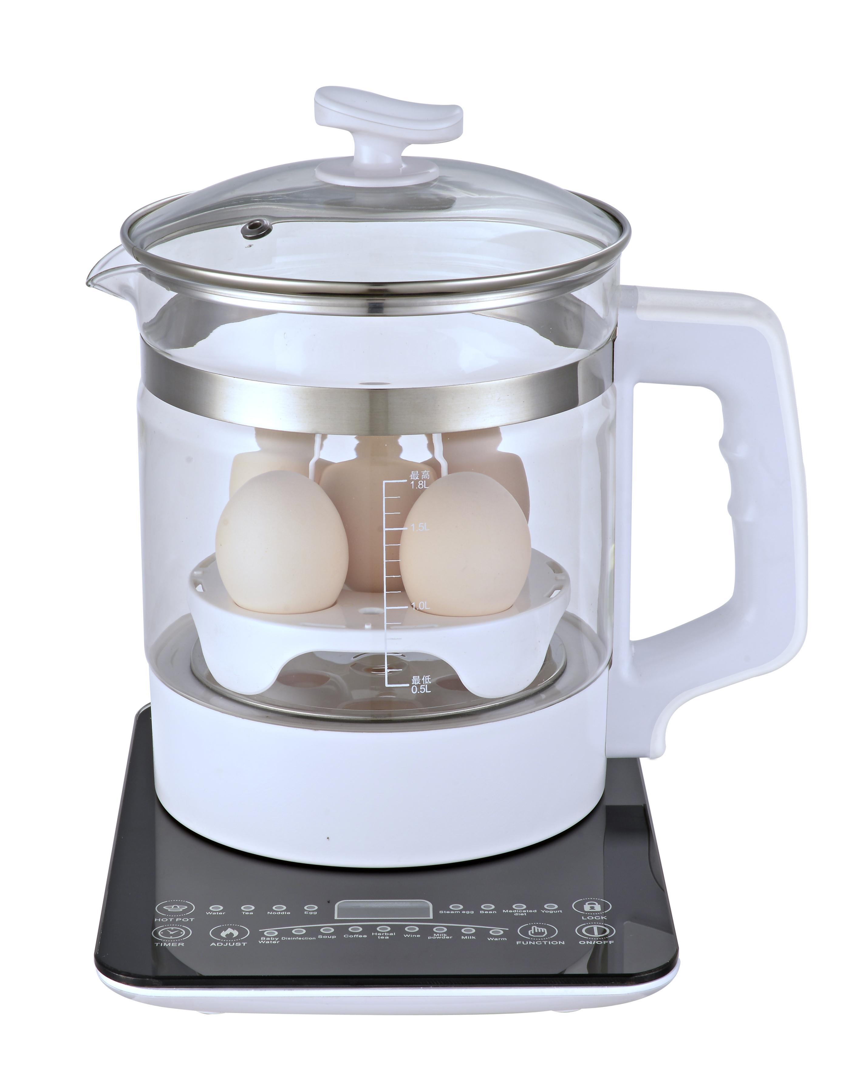 Multifunctional Electric Glass Health Pot - Image 3