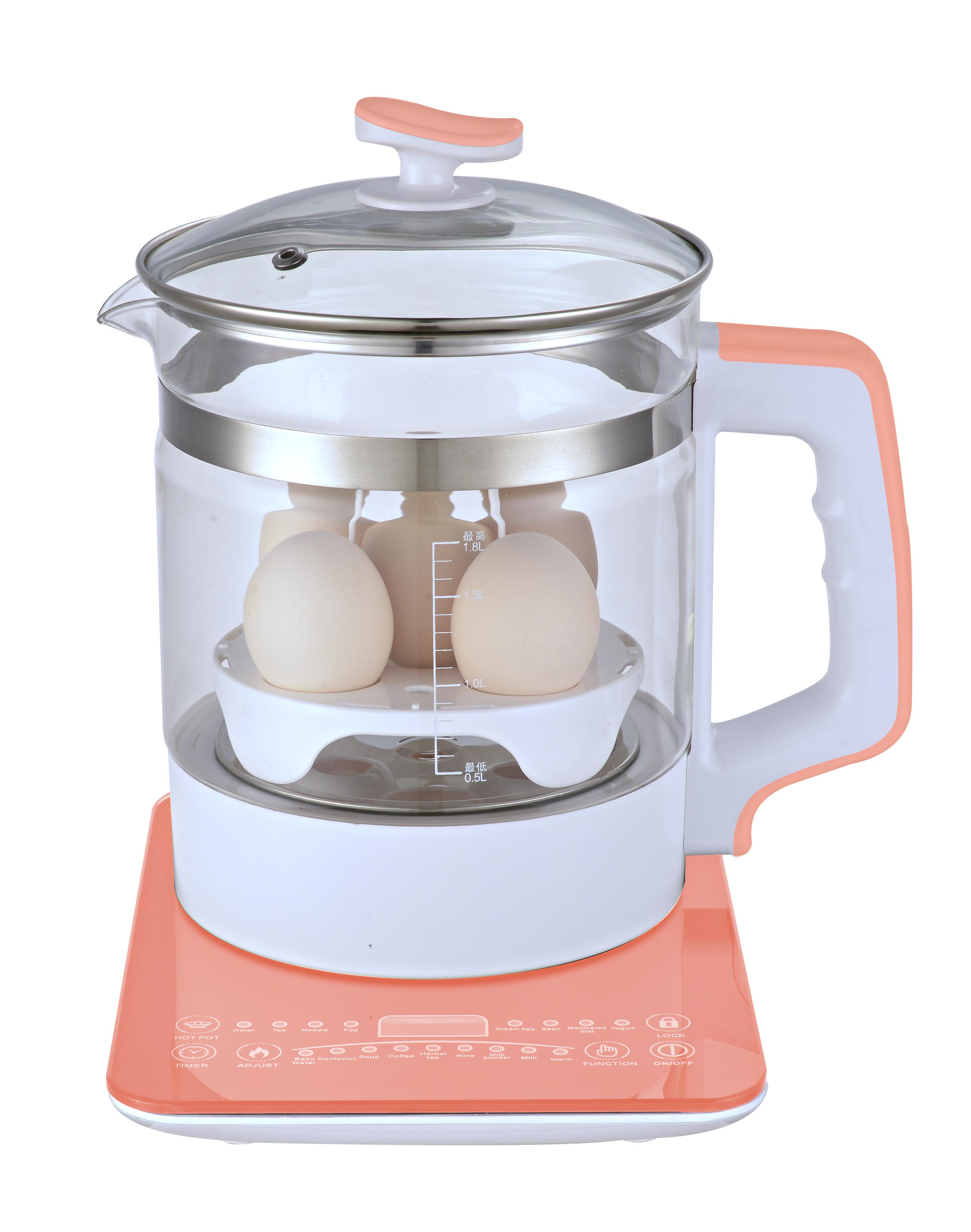 Multifunctional Electric Glass Health Pot - Image 2