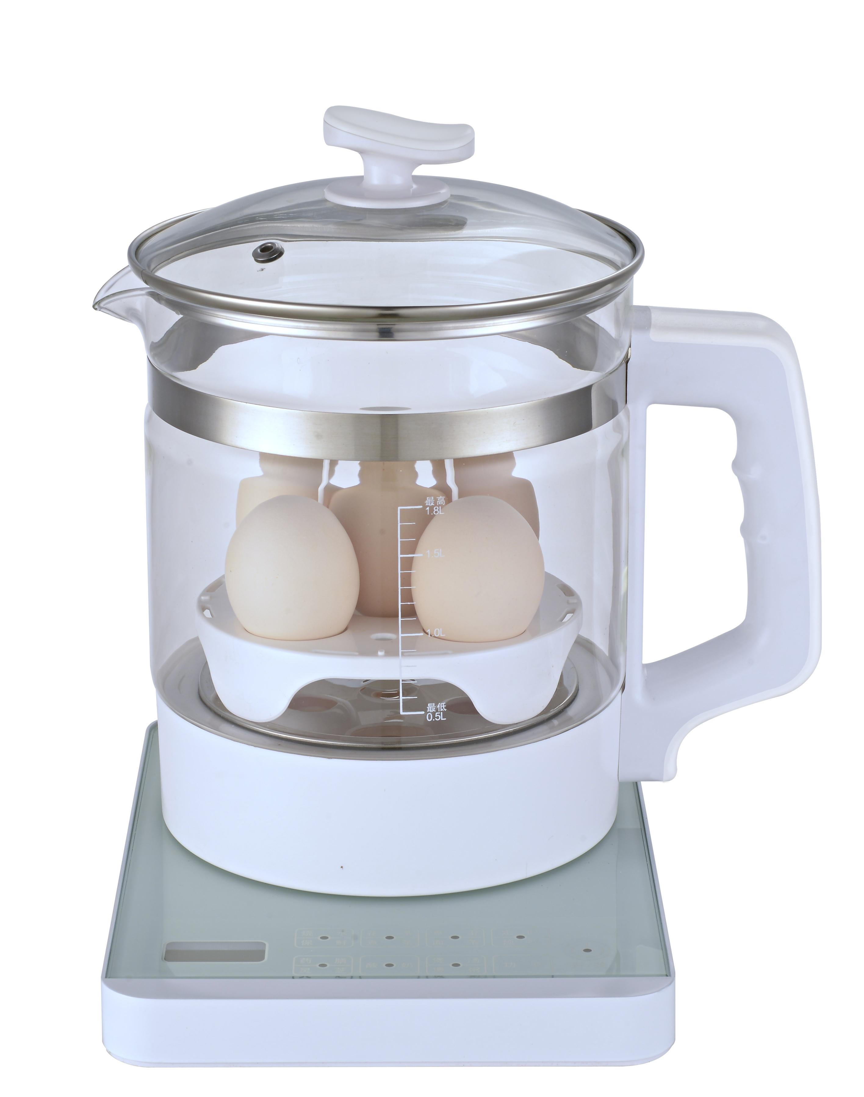 Multifunctional Electric Glass Health Pot - Image 2