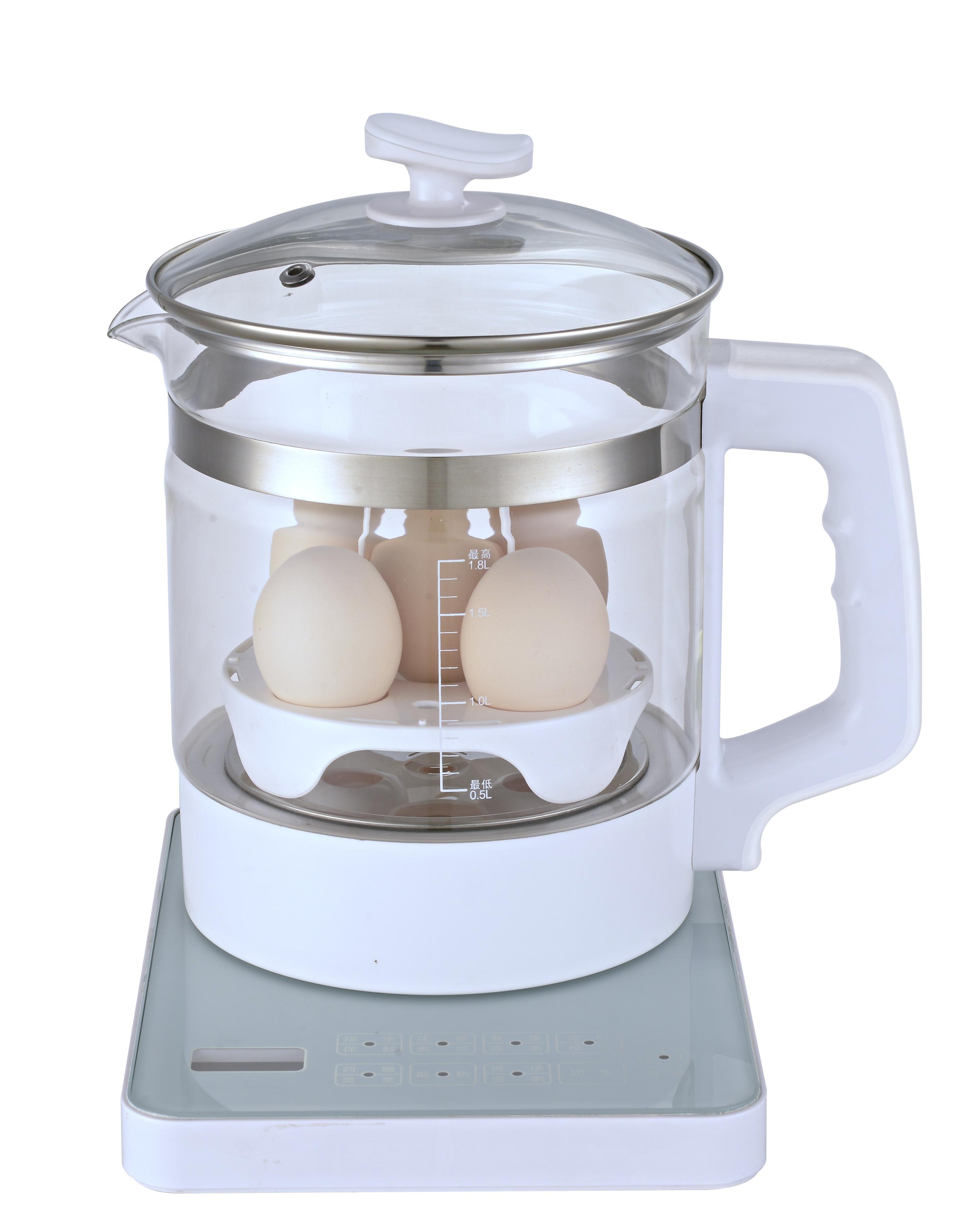 Multifunctional Electric Glass Health Pot - Image 2