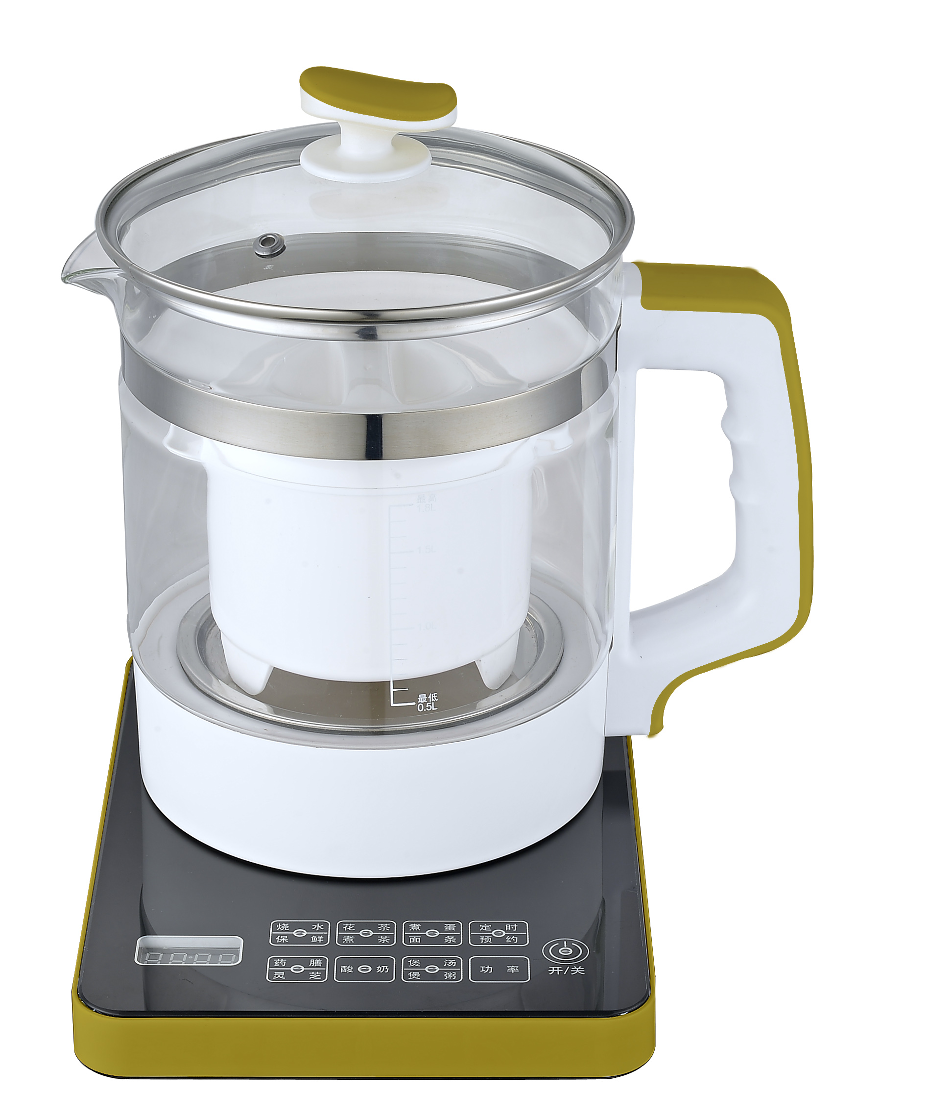 Multifunctional Electric Glass Health Pot