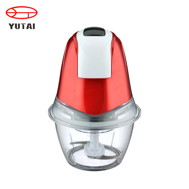 Electric Food Grinder Mincer with Plastic Bowl