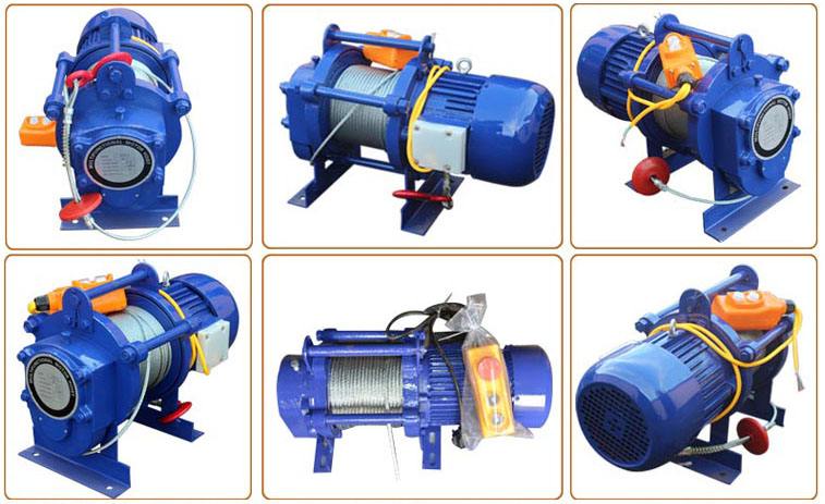 Electric Wire Rope Hoist