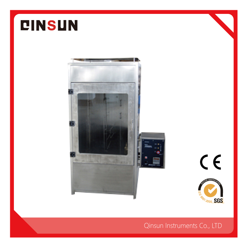 Multifunctional Fabric Flame Retardancy Tester