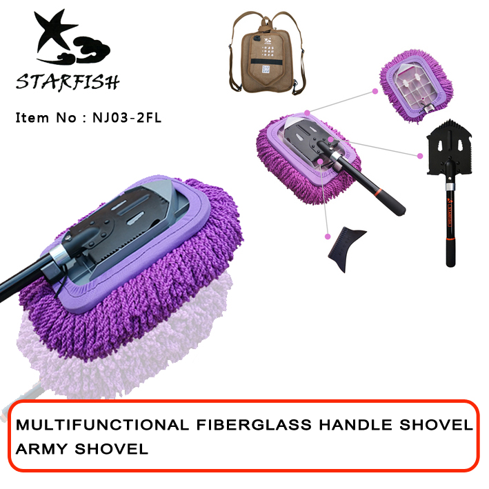 MULTIFUNCTIONAL FIBERGLASS HANDLE SPADE - Image 2