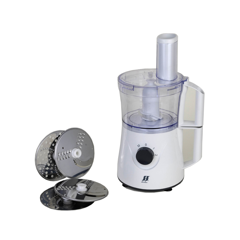 Multifunctional Food Processor with Attachments