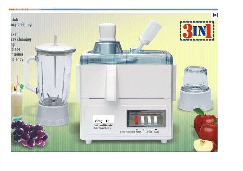 Multifunctional Food Processor - Image 4